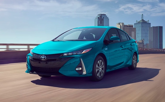 2022 Toyota Prius Prime Pics, Info, Specs, and Technology | St